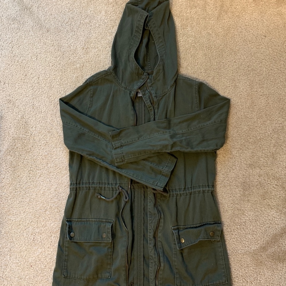 Old Navy Army Green Jacket